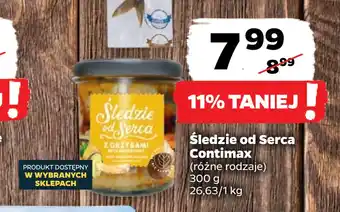 Netto Śledzie od Serca Contimax oferta