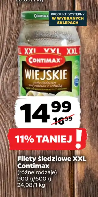 Netto Filety śledziowe XXL Contimax oferta