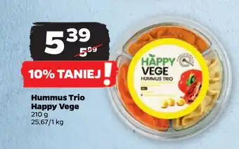Netto Hummus Trio Happy Vege oferta