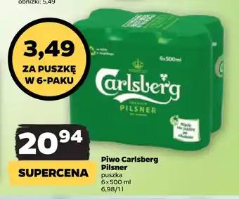 Netto Piwo Carlsberg Pilsner oferta