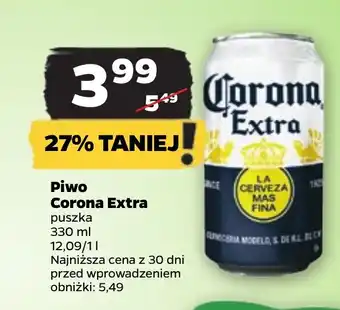 Netto Piwo Corona Extra 330 ml oferta
