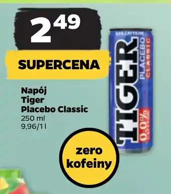 Netto Napój Tiger Placebo Classic 250 ml oferta