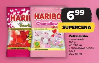 Netto Żelki Haribo 160-175 g oferta