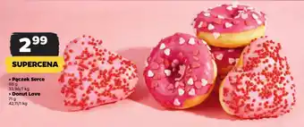 Netto Pączek Serce 99 g / Donut Love 71 g oferta