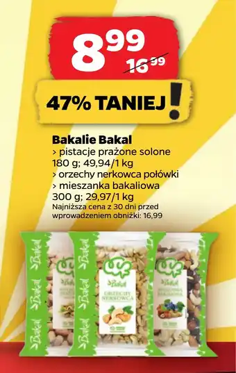 Netto Bakalie Bakal 180-300 g oferta