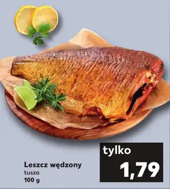 Kaufland Leszcz wędzony 100 g oferta