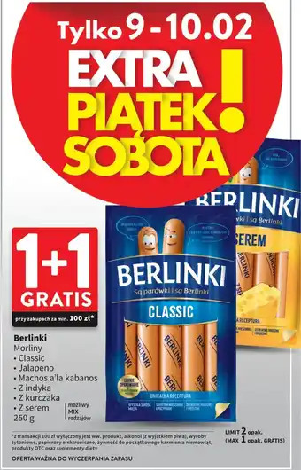 Intermarche Berlinki 250 g oferta