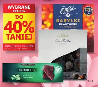 Lidl WYBRANE PRALINY oferta