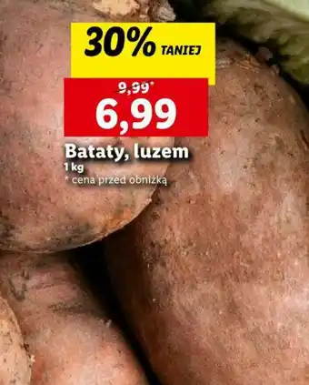 Bataty, luzem 1 kg