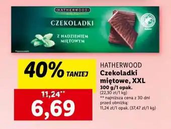 Lidl HATHERWOOD Czekoladki miętowe, XXL 300 g oferta