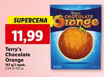 Lidl Terry's Chocolate Orange 157 g oferta