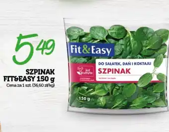 Topaz Szpinak Fit & Easy oferta