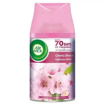 Air Wick Wkład do automatycznego odświeżacza powietrza kwitnąca wiśnia 250 ml