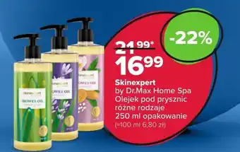 Olejek pod prysznic Skinexpert