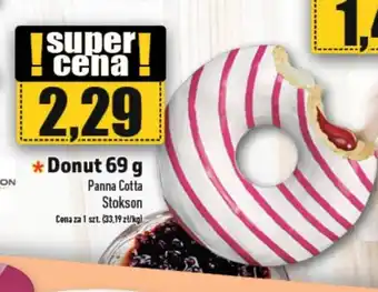 Topaz Donut Panna Cotta oferta