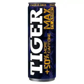 Euro Sklep Tiger Max Classic Gazowany napój energetyzujący 250 ml oferta