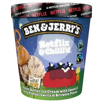 Topaz Ben & Jerry's Netflix & Chilll'd Lody 465 ml oferta