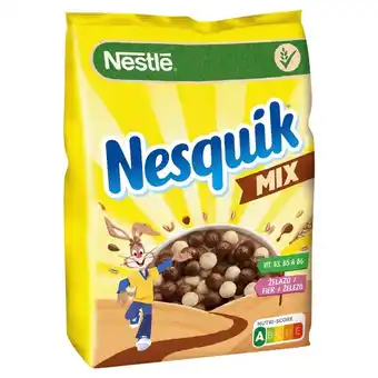 ABC Nestlé Nesquik Mix Płatki śniadaniowe 225 g oferta