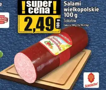 Topaz Salami Sokołów oferta