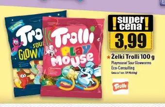 Topaz Żelki Trolli oferta