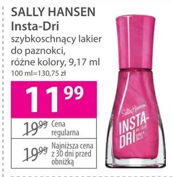 Hebe Lakier do paznokci Sally Hansen oferta