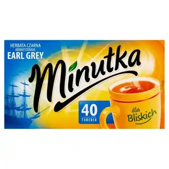 Gama Minutka Earl Grey Herbata czarna aromatyzowana 56 g (40 x 1,4 g) oferta