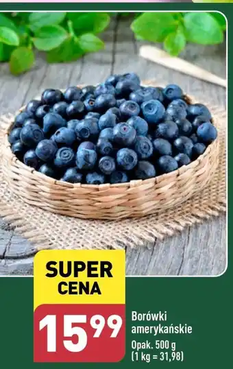 ALDI Borówki amerykańskie oferta
