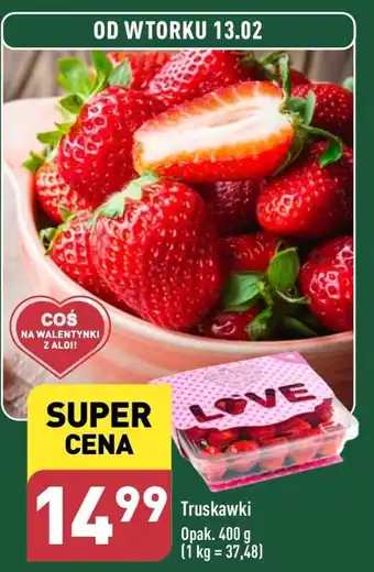 ALDI Truskawki Aldi oferta