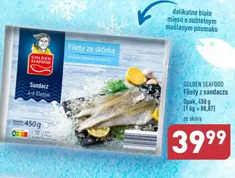 ALDI Sandacz Golden Seafood oferta