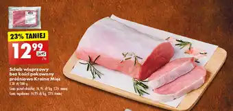Biedronka Schab bez kości Kraina Mięs oferta