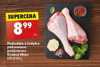 Biedronka Podudzie z indyka Kraina Mięs oferta