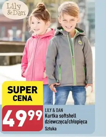Kurtka dziecięca Lily & Dan
