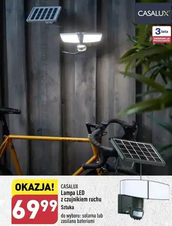 ALDI Lampa solarna Casalux oferta