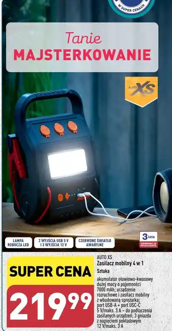ALDI Zasilacz Auto XS oferta