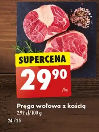 Biedronka Pręga wołowa oferta
