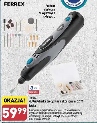 ALDI Multiszlifierka Ferrex oferta
