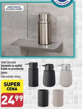 ALDI Dozownik mydła Home Creation oferta