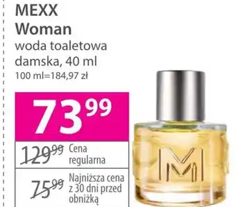 Hebe Woda toaletowa dla kobiet Mexx oferta