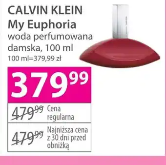 Woda perfumowana damska Calvin Klein