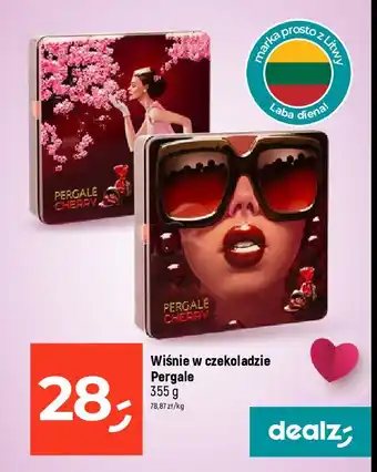Dealz Praliny cherry Pergale oferta