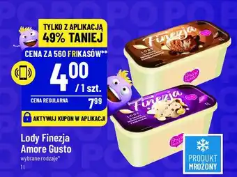 Polomarket Lody waniliowe z bakaliami Amore gusto finezja oferta