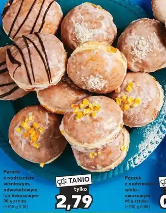 Kaufland Pączek z nadzieniem wiśniowym oferta