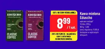 Polomarket Kawa Eduscho traditional oferta