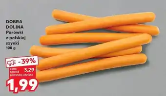 Kaufland Parówki z szynki Dolina dobra oferta