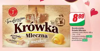 Dino Krówki mleczne Jutrzenka dobre miasto oferta