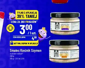 Polomarket Smalec z mięsem i cebulą Rzeźnik szymon poleca oferta