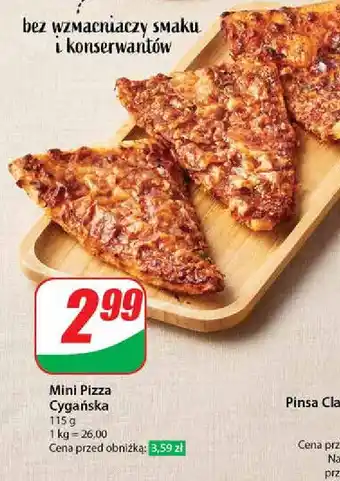 Dino Mini pizza cygańska oferta