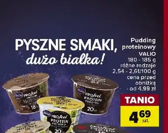 Carrefour Pudding proteinowy waniliowy oferta