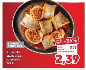 Kaufland Koreczki śledziowe po kaszubsku oferta