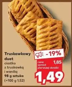 Kaufland Ciastko truskawkowy duet oferta